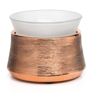 Scentsy Etched Copper warmer